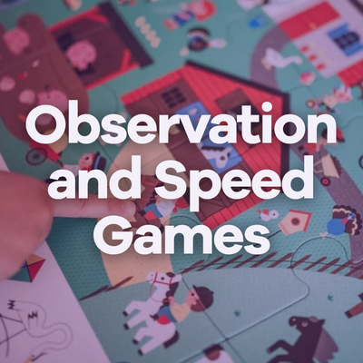 Image Observation and Speed Games